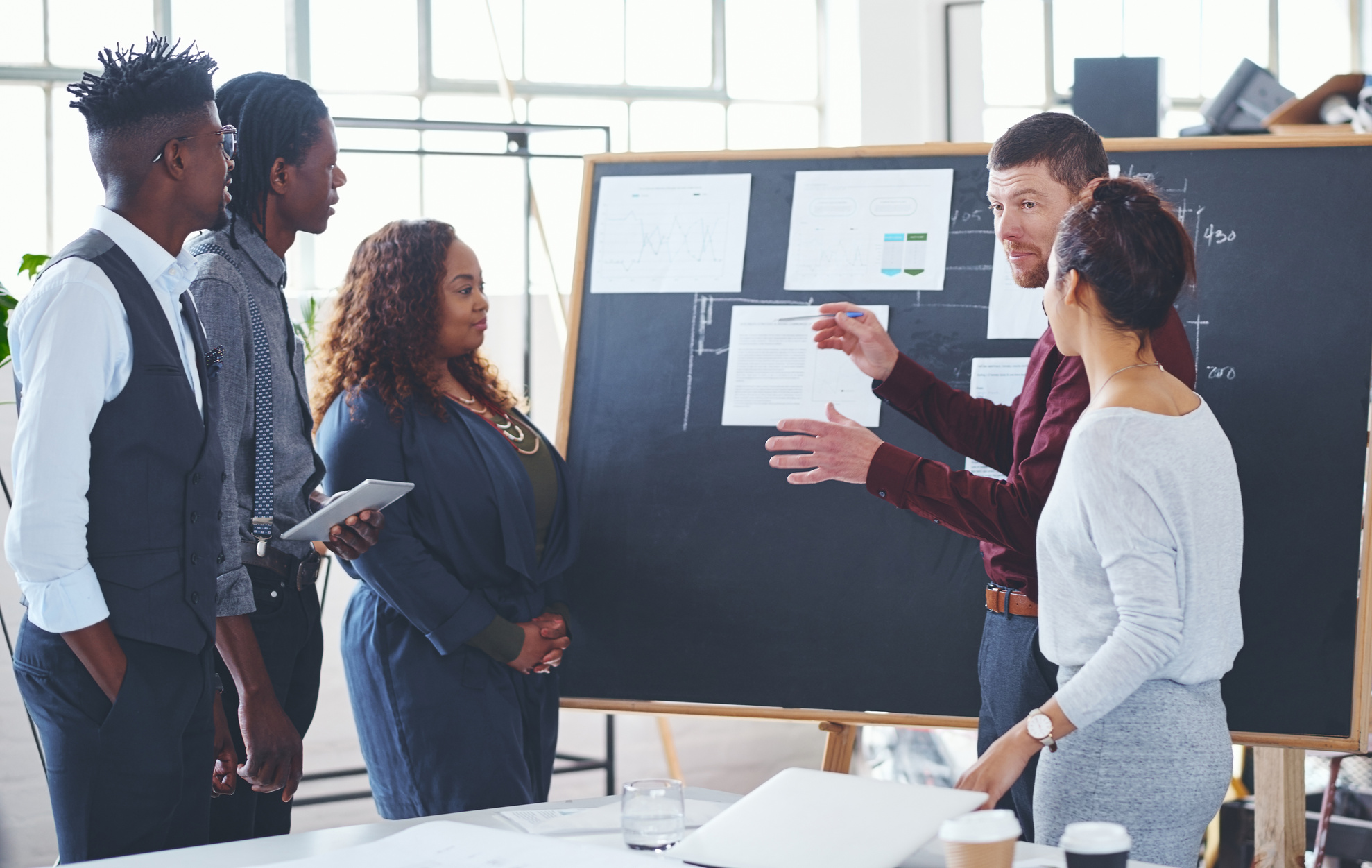 Dynamic creative team